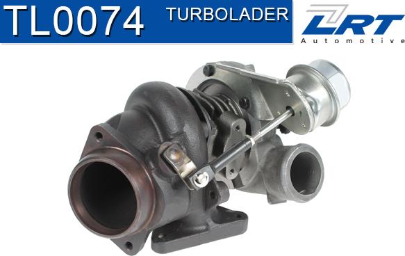 LRT TL0074 - Turbocompressore, Sovralimentazione autozon.pro