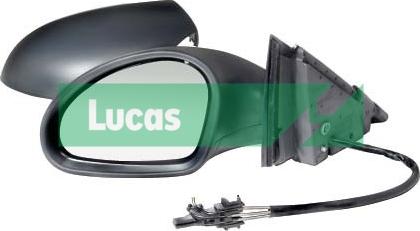 LUCAS ADM306 - Specchio retrovisore esterno autozon.pro