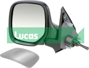 LUCAS ADM261 - Specchio retrovisore esterno autozon.pro