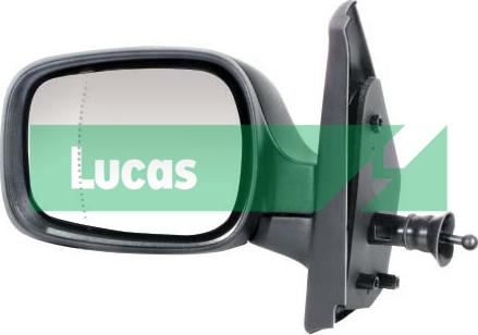 LUCAS ADM268 - Specchio retrovisore esterno autozon.pro