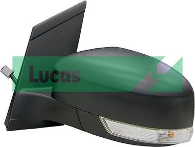 LUCAS ADP963 - Specchio retrovisore esterno autozon.pro