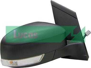 LUCAS ADP962 - Specchio retrovisore esterno autozon.pro