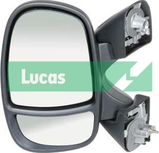 LUCAS ADP410 - Specchio retrovisore esterno autozon.pro