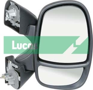 LUCAS ADP412 - Specchio retrovisore esterno autozon.pro