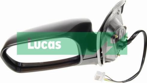 LUCAS ADP659 - Specchio retrovisore esterno autozon.pro