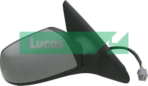 LUCAS ADP668 - Specchio retrovisore esterno autozon.pro