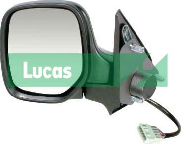 LUCAS ADP145 - Specchio retrovisore esterno autozon.pro