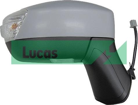 LUCAS ADP1028 - Specchio retrovisore esterno autozon.pro