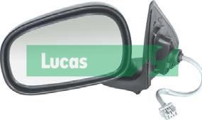 LUCAS ADP124 - Specchio retrovisore esterno autozon.pro