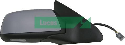 LUCAS ADP810 - Specchio retrovisore esterno autozon.pro