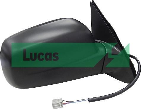 LUCAS ADP826 - Specchio retrovisore esterno autozon.pro