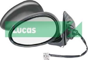 LUCAS ADP391 - Specchio retrovisore esterno autozon.pro