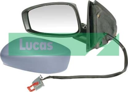 LUCAS ADP318 - Specchio retrovisore esterno autozon.pro