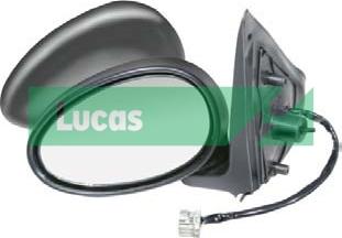 LUCAS ADP389 - Specchio retrovisore esterno autozon.pro