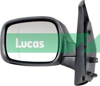 LUCAS ADP334 - Specchio retrovisore esterno autozon.pro