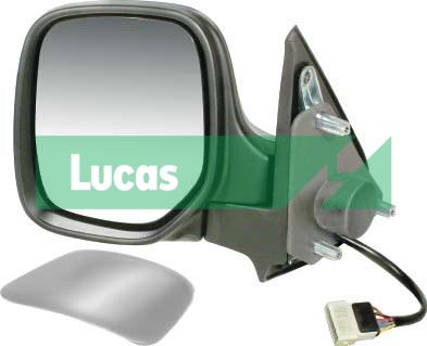 LUCAS ADP329 - Specchio retrovisore esterno autozon.pro