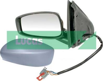 LUCAS ADP324 - Specchio retrovisore esterno autozon.pro