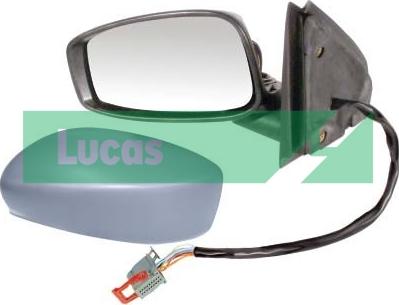 LUCAS ADP320 - Specchio retrovisore esterno autozon.pro