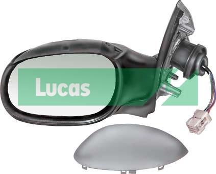 LUCAS ADP210 - Specchio retrovisore esterno autozon.pro