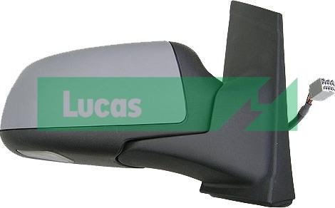 LUCAS ADP788 - Specchio retrovisore esterno autozon.pro