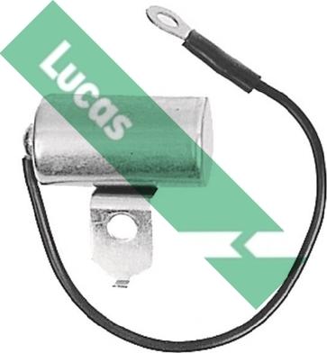 LUCAS DCB633C - Condensatore, Impianto d'accensione autozon.pro