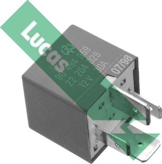 LUCAS FDB9506 - Relè, Pompa carburante autozon.pro