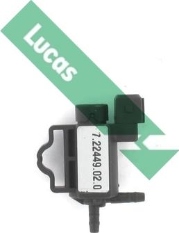 LUCAS FDB1540 - Valvola, Regolazione aria-Aria aspirazione autozon.pro