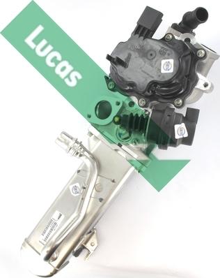 LUCAS FDR557 - Valvola ricircolo gas scarico-EGR autozon.pro