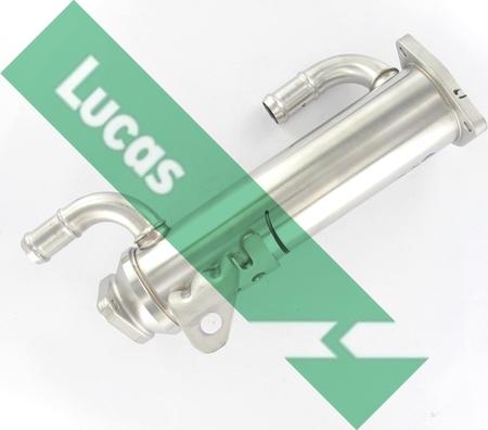 LUCAS FDR600 - Radiatore, Ricircolo gas scarico autozon.pro