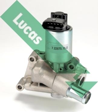 LUCAS FDR133 - Valvola ricircolo gas scarico-EGR autozon.pro