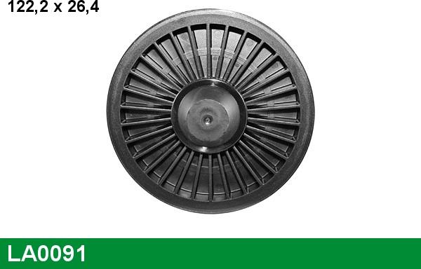 LUCAS LA0091 - Tendicinghia, Cinghia Poly-V autozon.pro