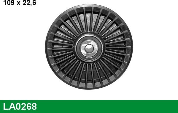 LUCAS LA0268 - Tendicinghia, Cinghia Poly-V autozon.pro