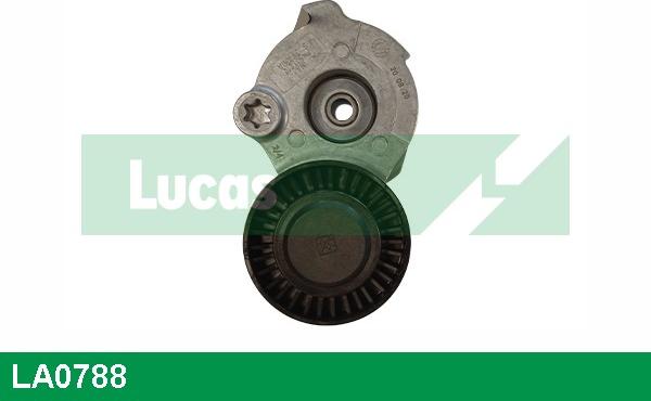 LUCAS LA0788 - Tendicinghia, Cinghia Poly-V autozon.pro