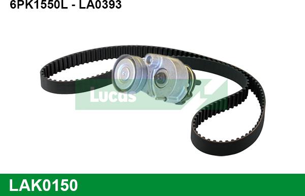 LUCAS LAK0150 - Kit Cinghie Poly-V autozon.pro