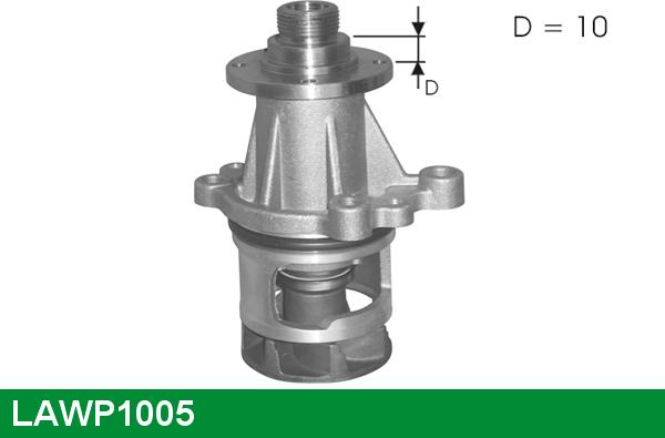 LUCAS LAWP1005 - Pompa acqua autozon.pro