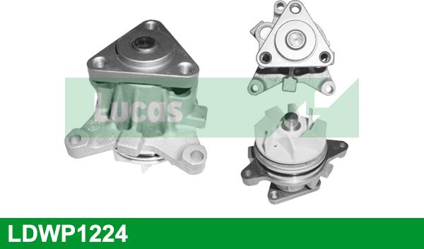 LUCAS LAWP1224 - Pompa acqua autozon.pro