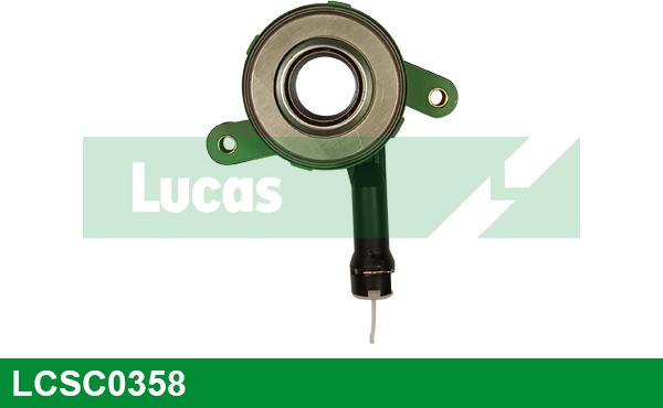 LUCAS LCSC0358 - Dispositivo disinnesto centrale, Frizione autozon.pro