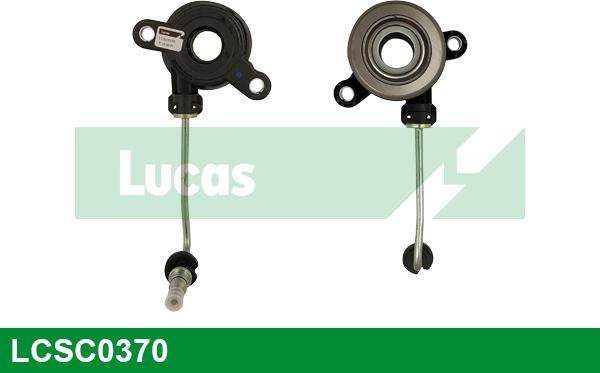 LUCAS LCSC0370 - Dispositivo disinnesto centrale, Frizione autozon.pro