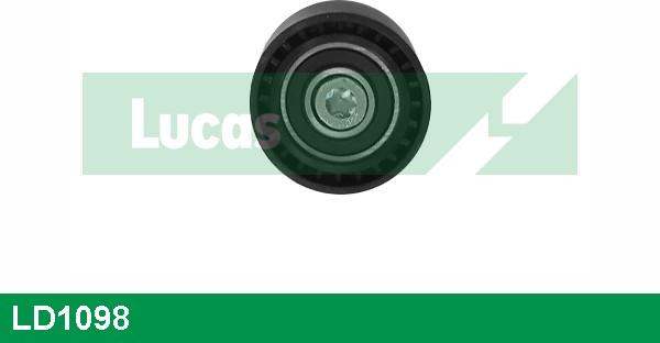 LUCAS LD1098 - Rullo tenditore, Cinghia dentata autozon.pro