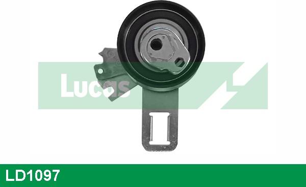 LUCAS LD1097 - Rullo tenditore, Cinghia dentata autozon.pro