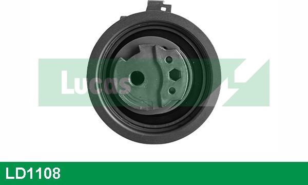 LUCAS LD1108 - Rullo tenditore, Cinghia dentata autozon.pro