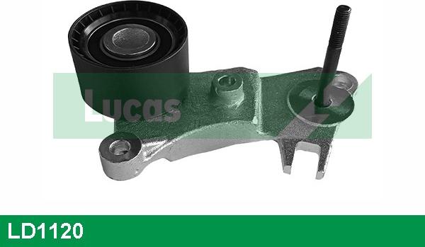 LUCAS LD1120 - Galoppino / Guidacinghia, Cinghia dentata autozon.pro