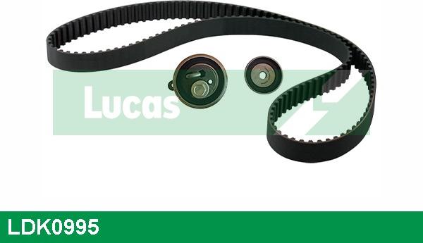 LUCAS LDK0995 - Kit cinghie dentate autozon.pro