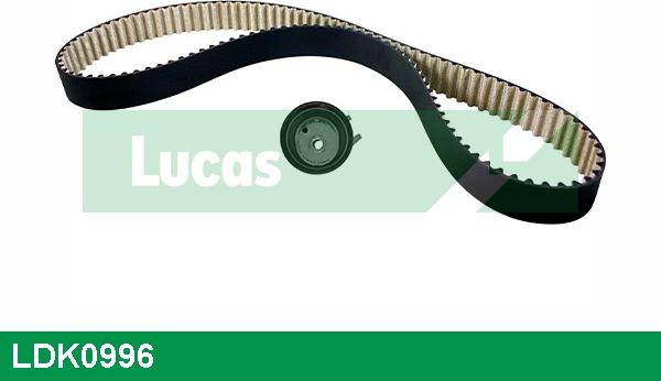 LUCAS LDK0996 - Kit cinghie dentate autozon.pro