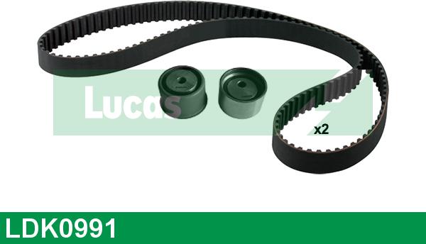 LUCAS LDK0991 - Kit cinghie dentate autozon.pro