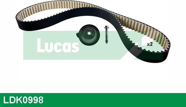 LUCAS LDK0998 - Kit cinghie dentate autozon.pro