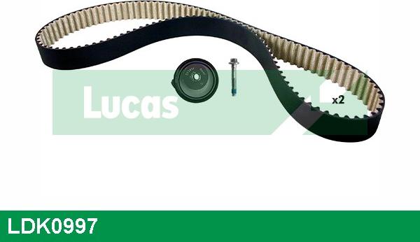 LUCAS LDK0997 - Kit cinghie dentate autozon.pro