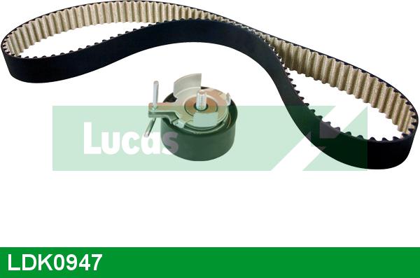 LUCAS LDK0947 - Kit cinghie dentate autozon.pro