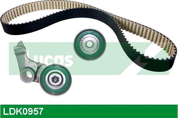 LUCAS LDK0957 - Kit cinghie dentate autozon.pro