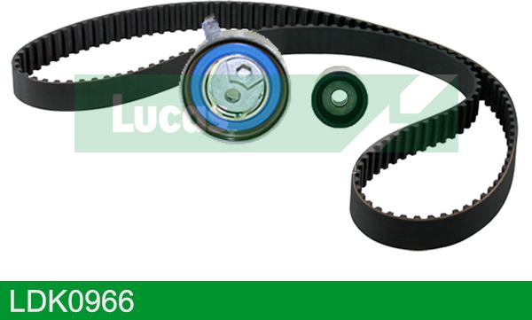 LUCAS LDK0966 - Kit cinghie dentate autozon.pro